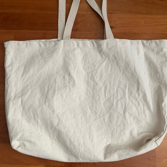 Large canvas bag 22”x14” - Picture 2 of 2